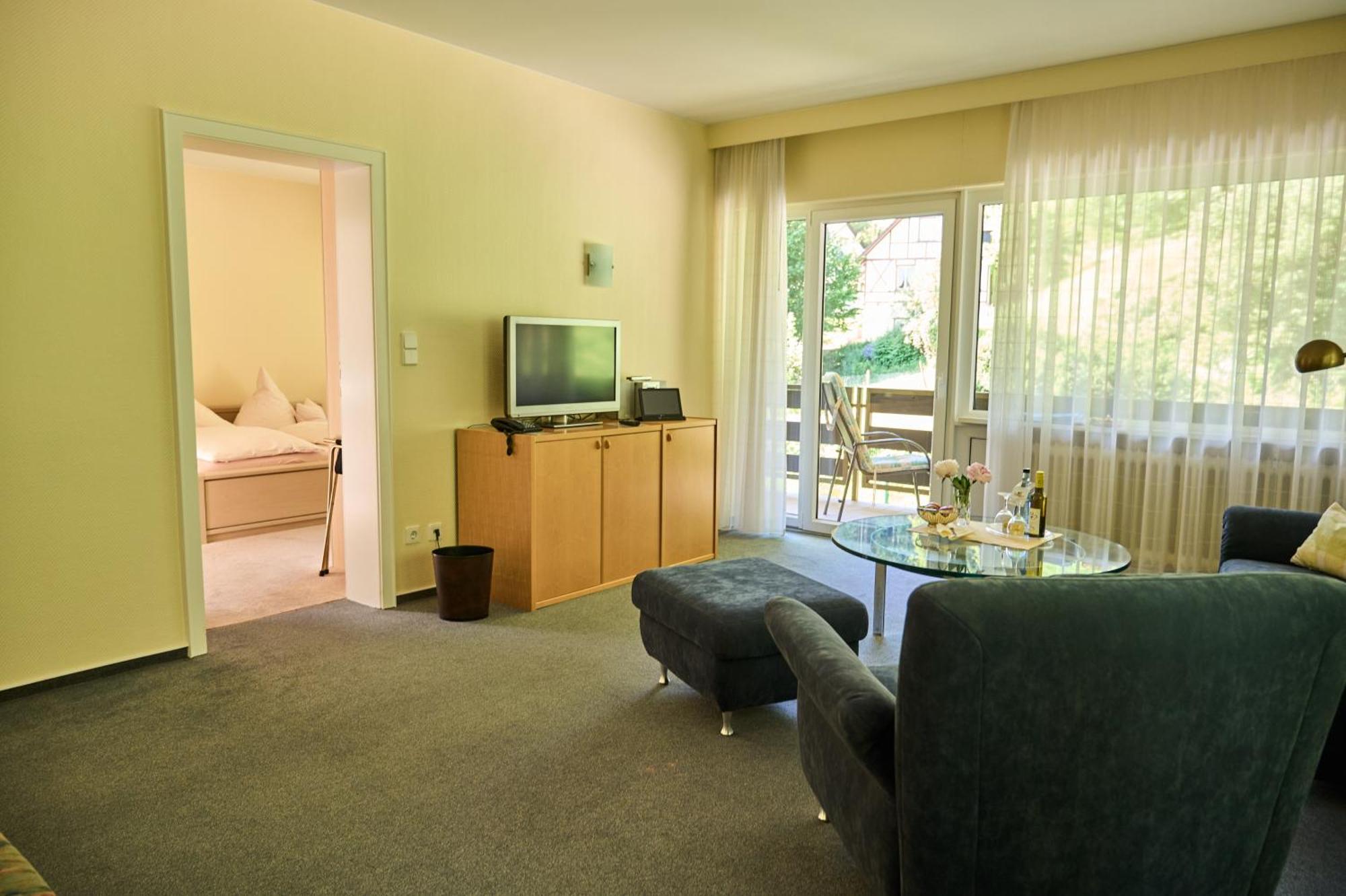 Hotel Morgensonne Badenweiler Exterior photo
