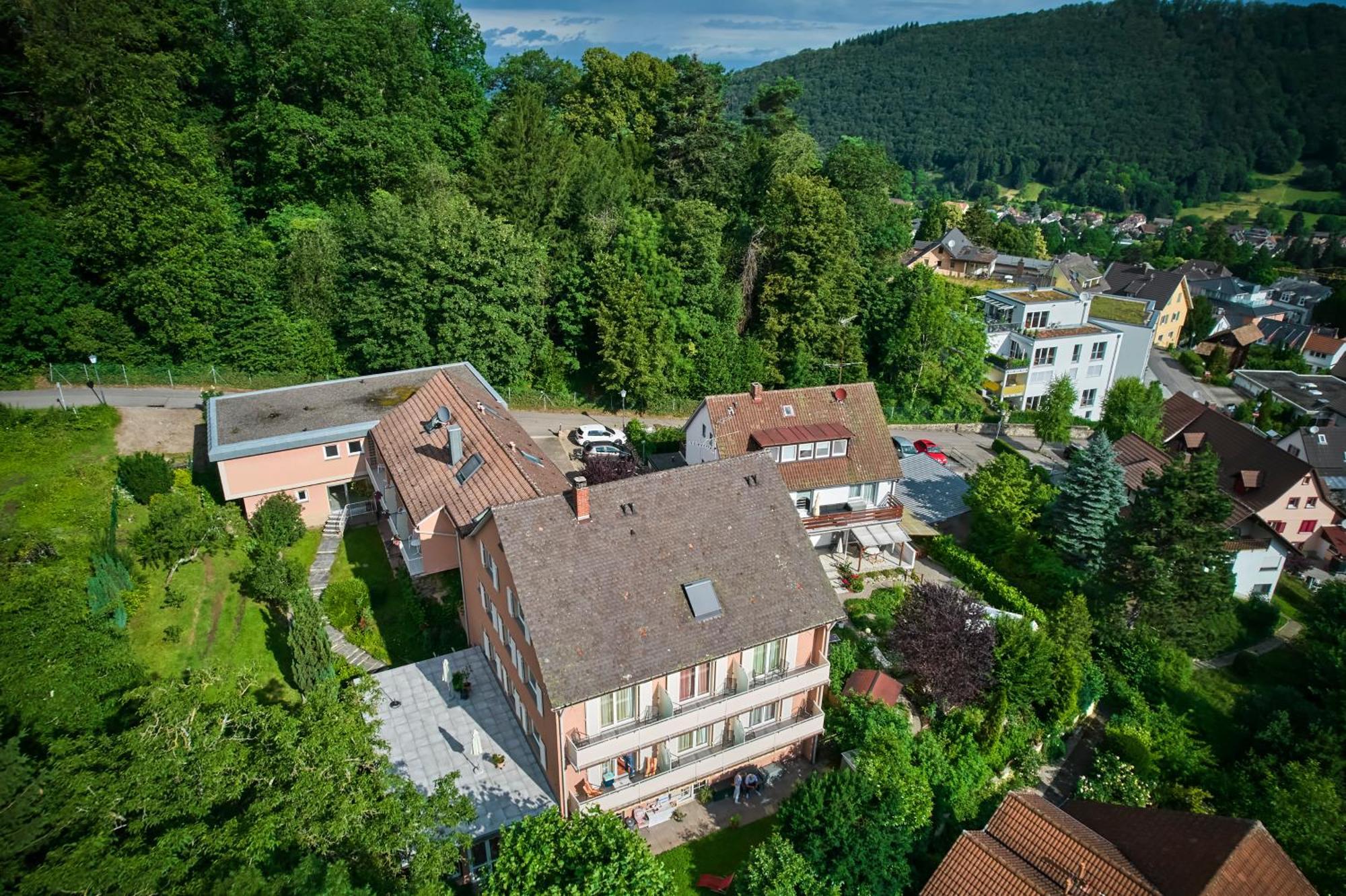 Hotel Morgensonne Badenweiler Exterior photo